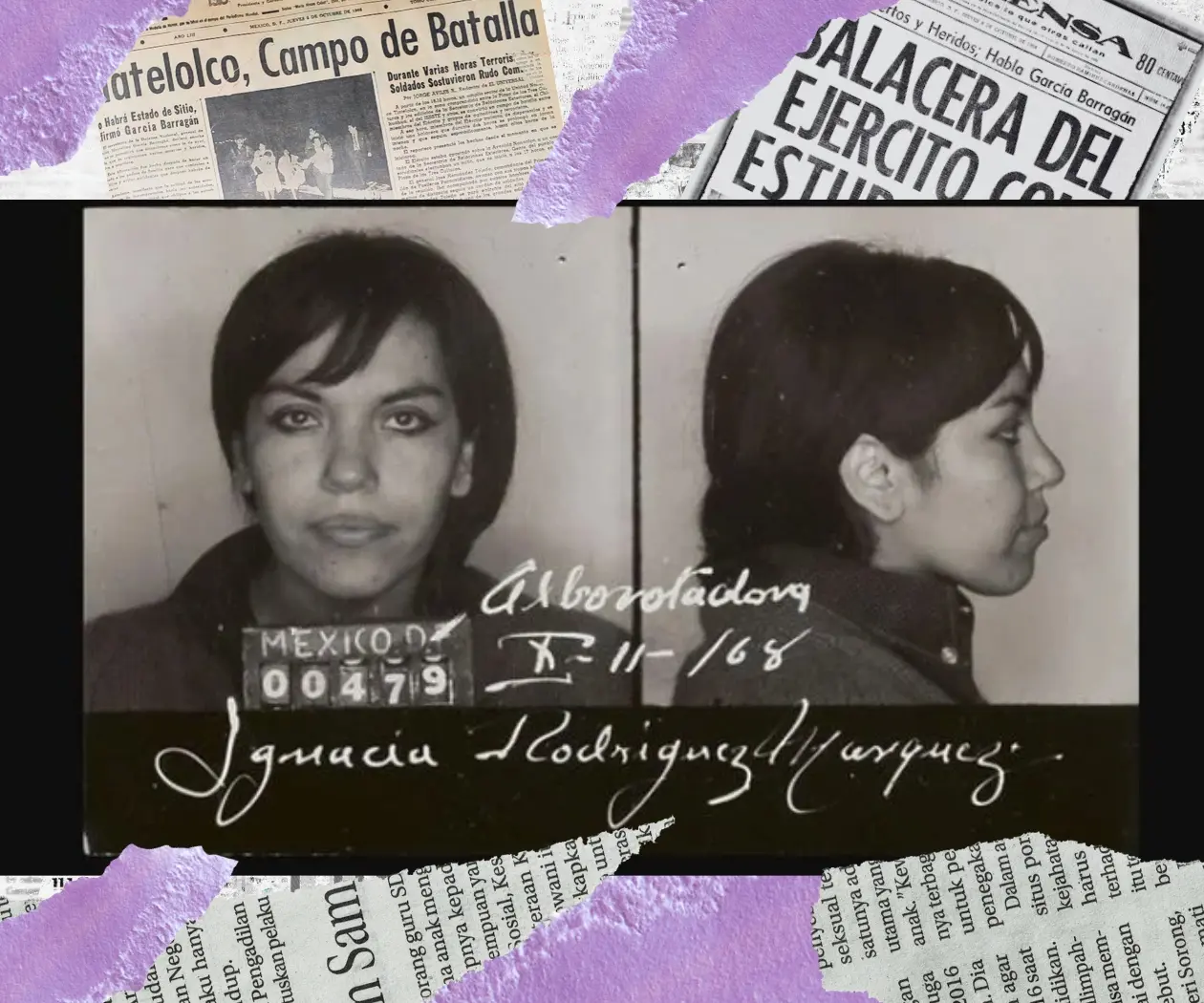 Las mujeres que hicieron del 68 una semilla del feminismo en México