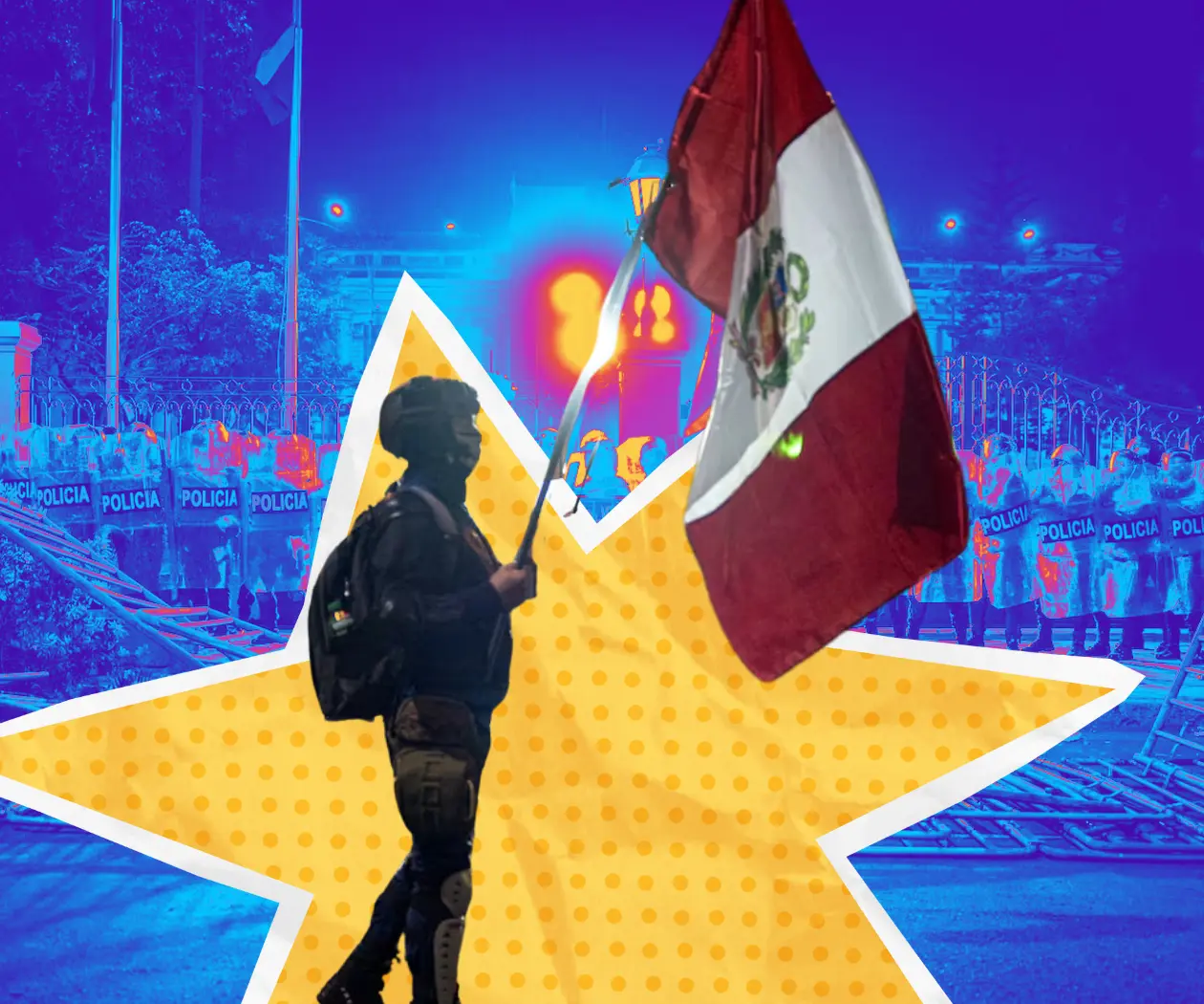 Perú no es una excepción: las democracias latinoamericanas se sostienen en el terror Perú no es una excepción: las democracias latinoamericanas se sostienen en el terror