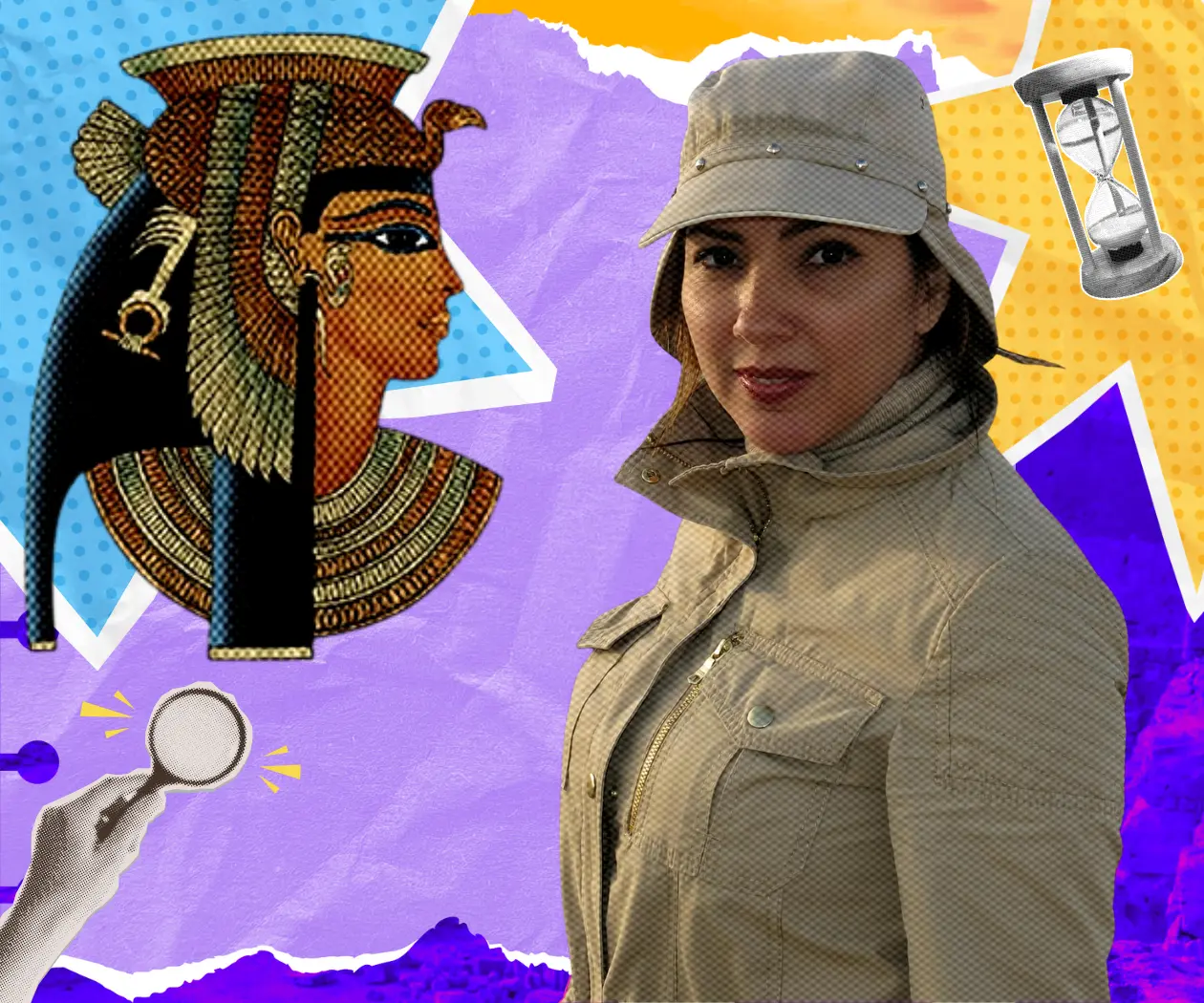 Ella es Kathleen Martínez: la mujer que sigue las huellas de Cleopatra