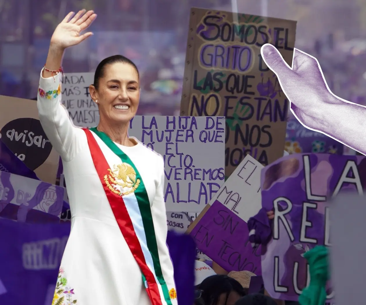 Sheinbaum rinde informe, igualdad sustantiva no toca la realidad Sheinbaum rinde informe, igualdad sustantiva no toca la realidad