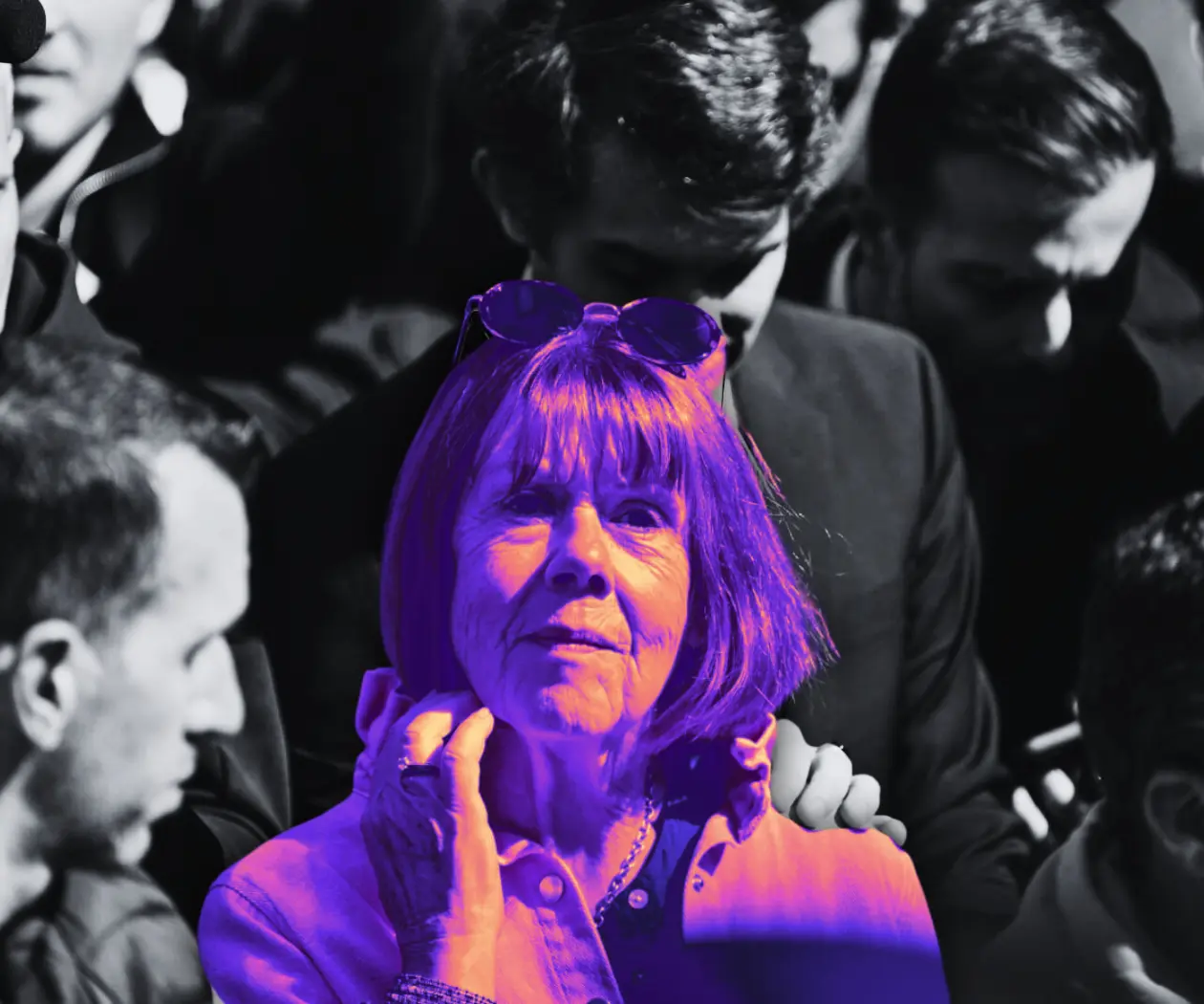 Gisèle Pelicot vuelve al tribunal: “Empecé algo, tengo que terminarlo”