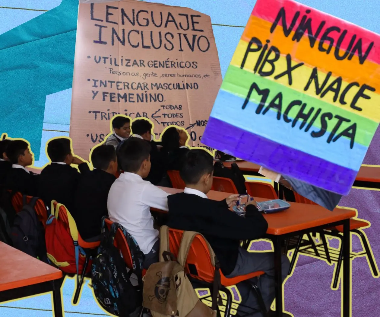 Chihuahua se suma a la ola conservadora que censura el lenguaje inclusivo Chihuahua se suma a la ola conservadora que censura el lenguaje inclusivo