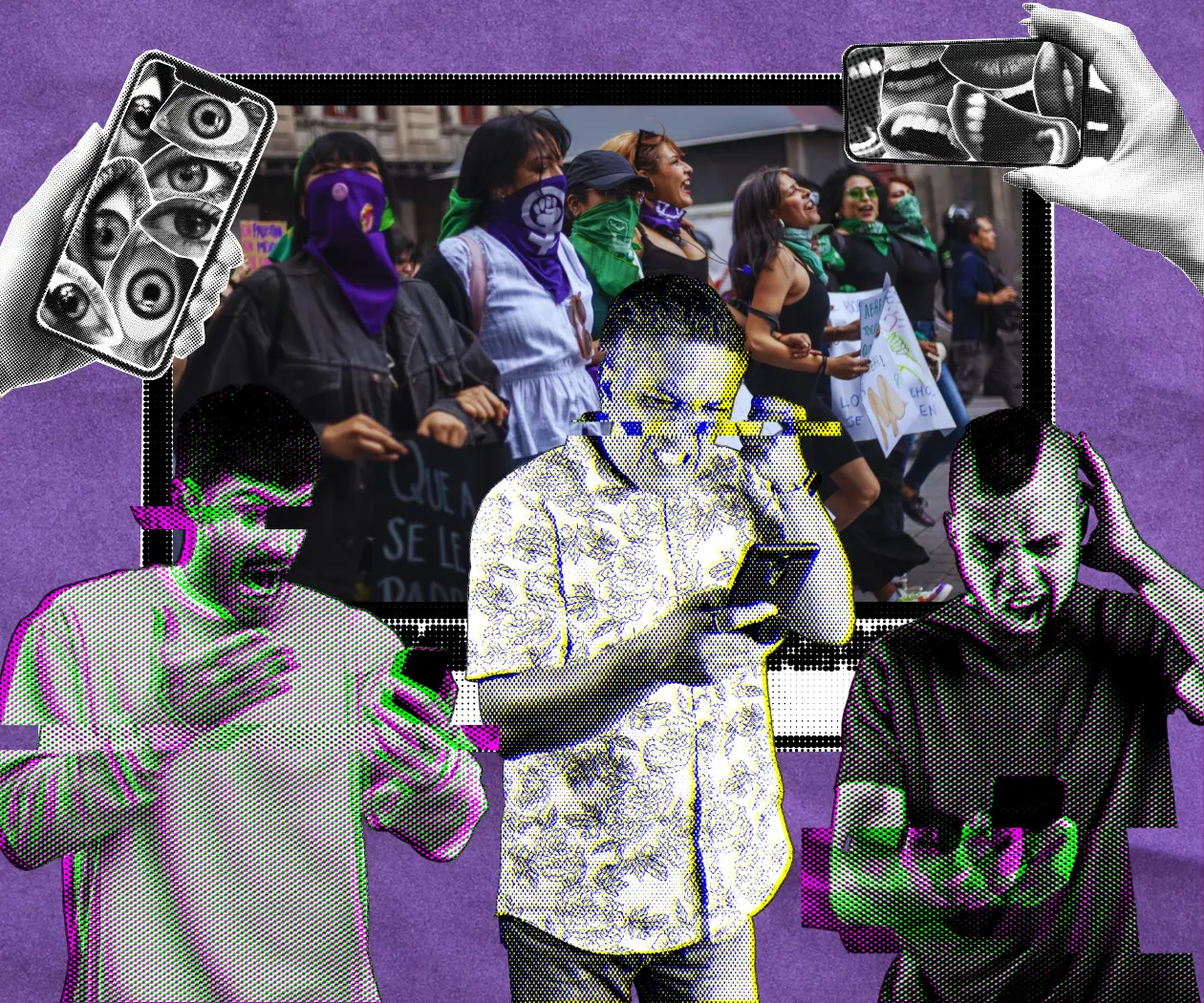 “Varones Unidos” no son los únicos: así opera el antifeminismo en AL “Varones Unidos” no son los únicos: así opera el antifeminismo en AL