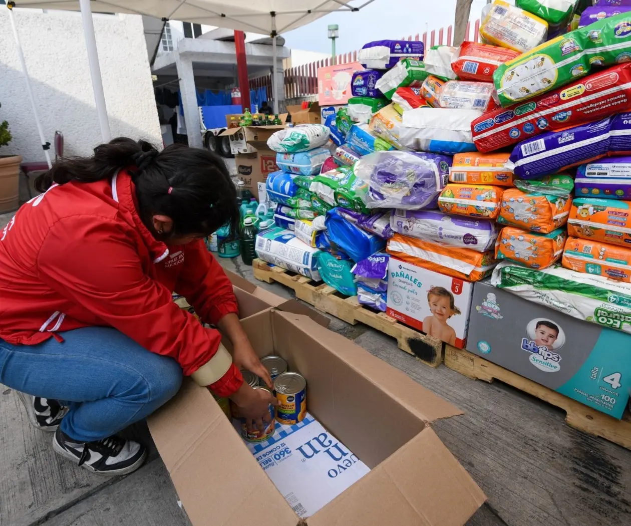 Centros de acopio en CDMX: lista completa y qué artículos donar