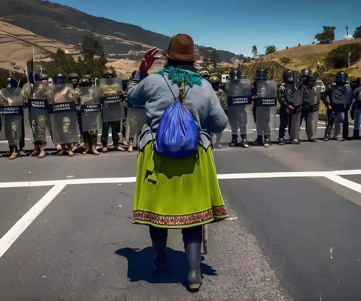 Ecuador en paro: represión, censura y racismo desde el poder Ecuador en paro: represión, censura y racismo desde el poder