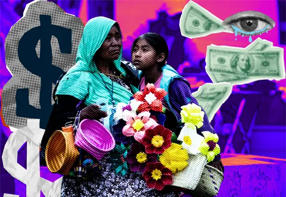 Feminización de la pobreza: cuando sostener la vida empobrece a todas