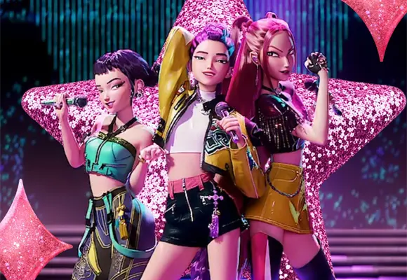 Las Guerreras K-pop llegan a cines de México: ¡prepárate para cantar!