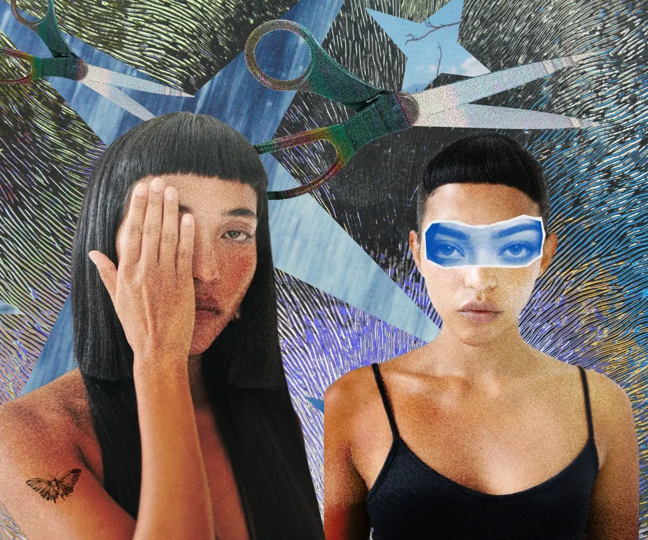 Micro bangs: el flequillo que desafía la mirada patriarcal Micro bangs: el flequillo que desafía la mirada patriarcal