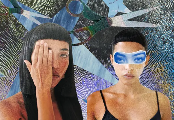 Micro bangs: el flequillo que desafía la mirada patriarcal