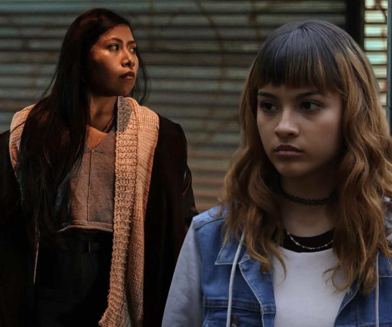 Yalitza Aparicio y Lilith Curiel honran a las buscadoras en “Cometierra”