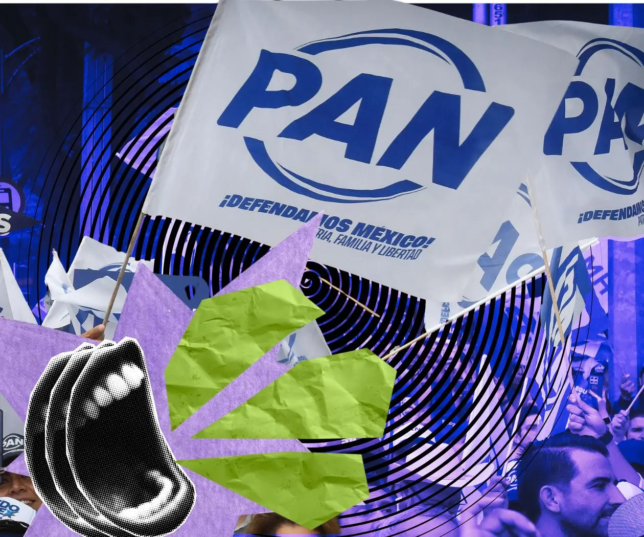 “Patria, Familia y Libertad”: el rebranding del PAN que revive su homofobia