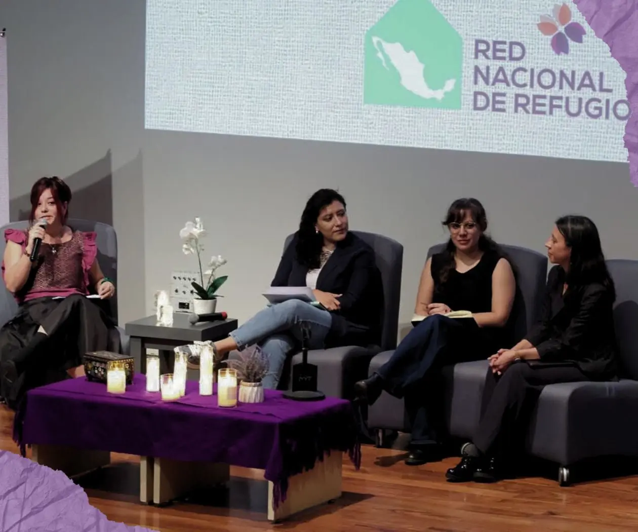 Expertas alertan: el PEF 2026 diluye fondos para refugios de mujeres Expertas alertan: el PEF 2026 diluye fondos para refugios de mujeres