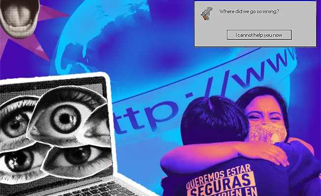 16 días de activismo: 38% de mujeres vive abuso en línea, alerta ONU 16 días de activismo: 38% de mujeres vive abuso en línea, alerta ONU