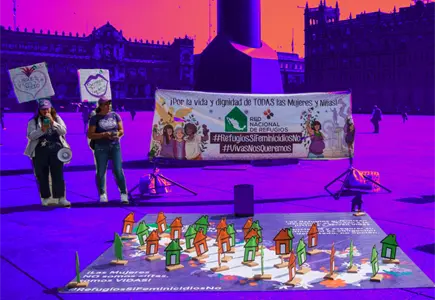 RNR alerta que el retraso del presupuesto 2025 pone en riesgo a refugios RNR alerta que el retraso del presupuesto 2025 pone en riesgo a refugios