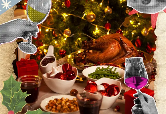 Por qu&eacute; la cena de Navidad es m&aacute;s cara (y m&aacute;s pesada) para las mujeres