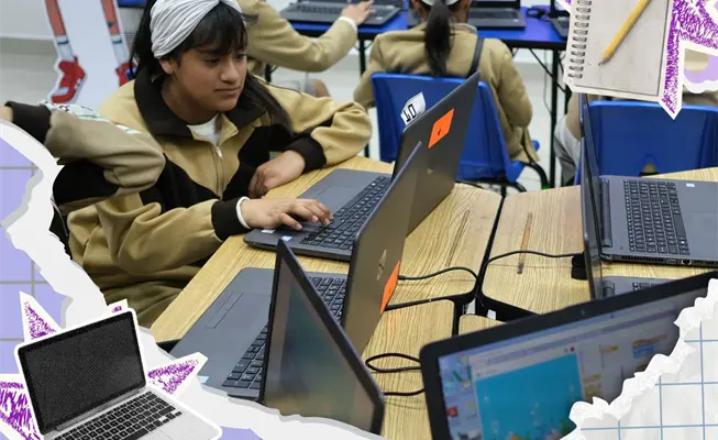 Niñas en las TICs: solo 26% de personas que trabajan en IA son mujeres