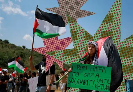 A 78 años de la Nakba, la resistencia de las mujeres palestinas persiste