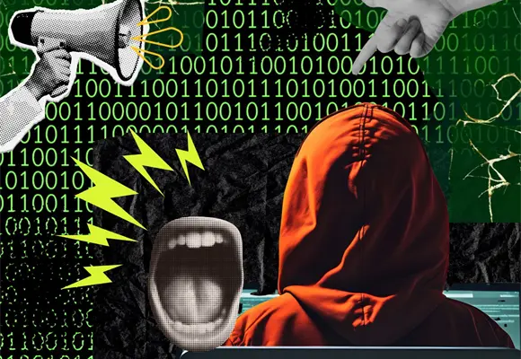 El efecto lupa: cómo se enciende el hate patriarcal en redes El efecto lupa: cómo se enciende el hate patriarcal en redes