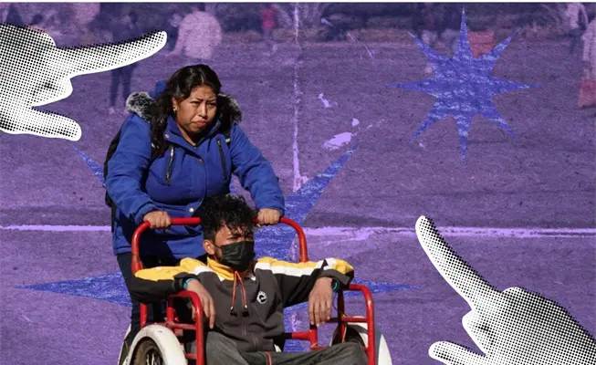 No son “ninis”, son mujeres jóvenes que sostienen la crisis de cuidados