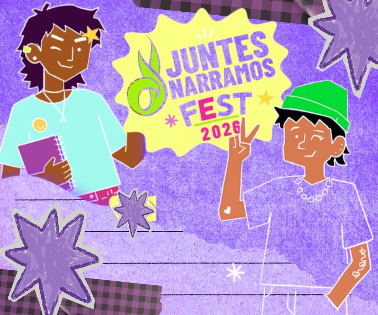 Juntes Narramos Fest: un espacio para crear narrativas LGBTIQ+ sin miedo