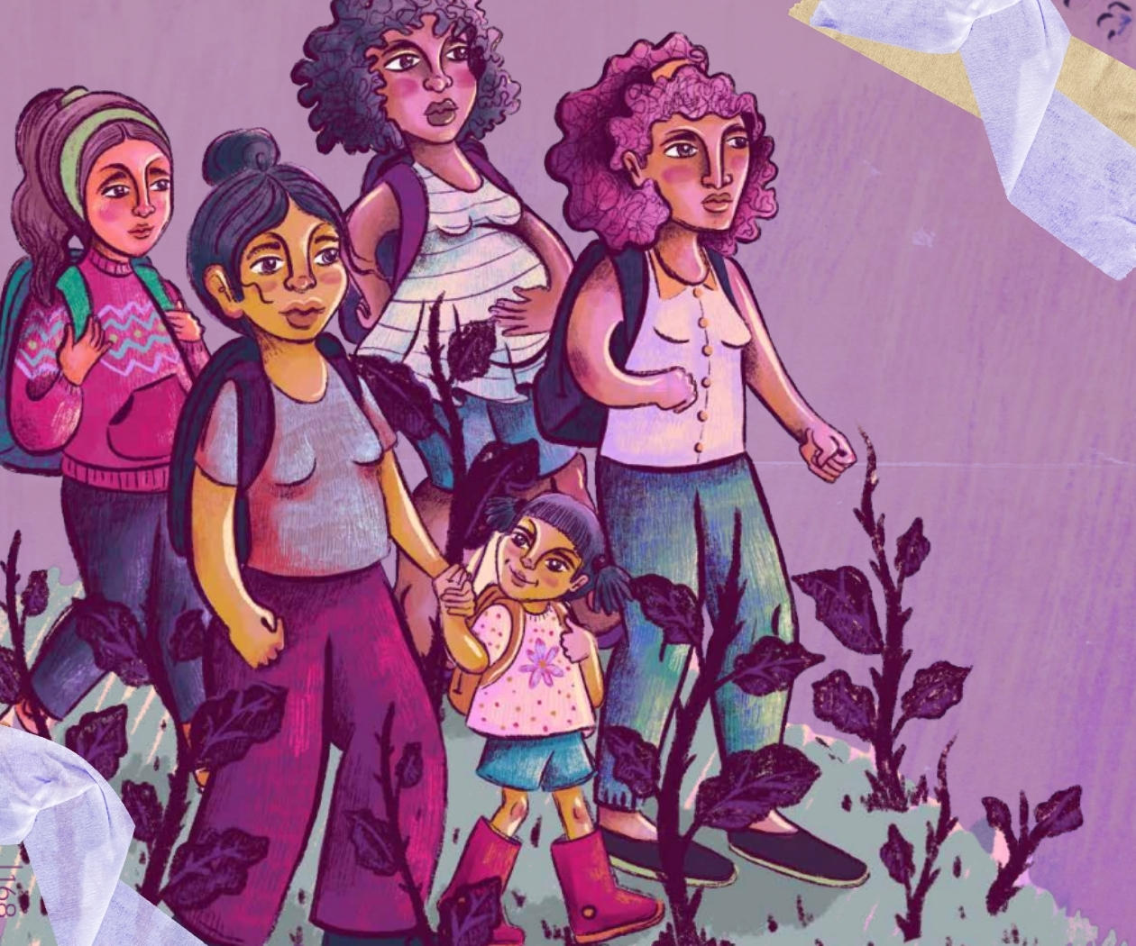 En Chihuahua 41% de niñas madres migrantes reportan padres de 18 a 50 años