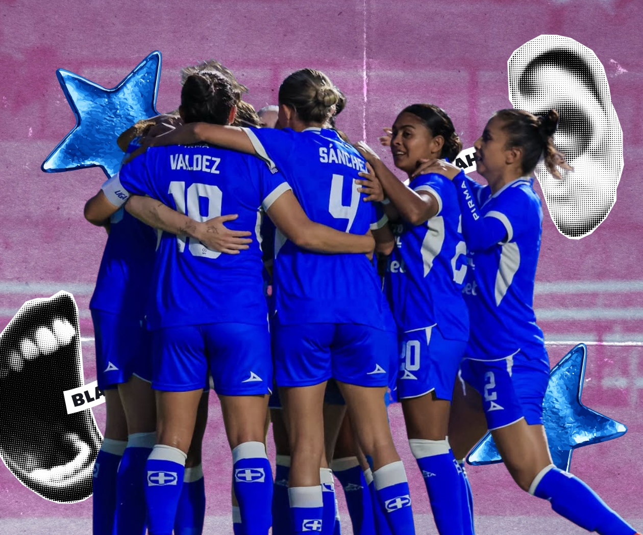 “Les pagan con vales de despensa” Cruz Azul y la violencia de género