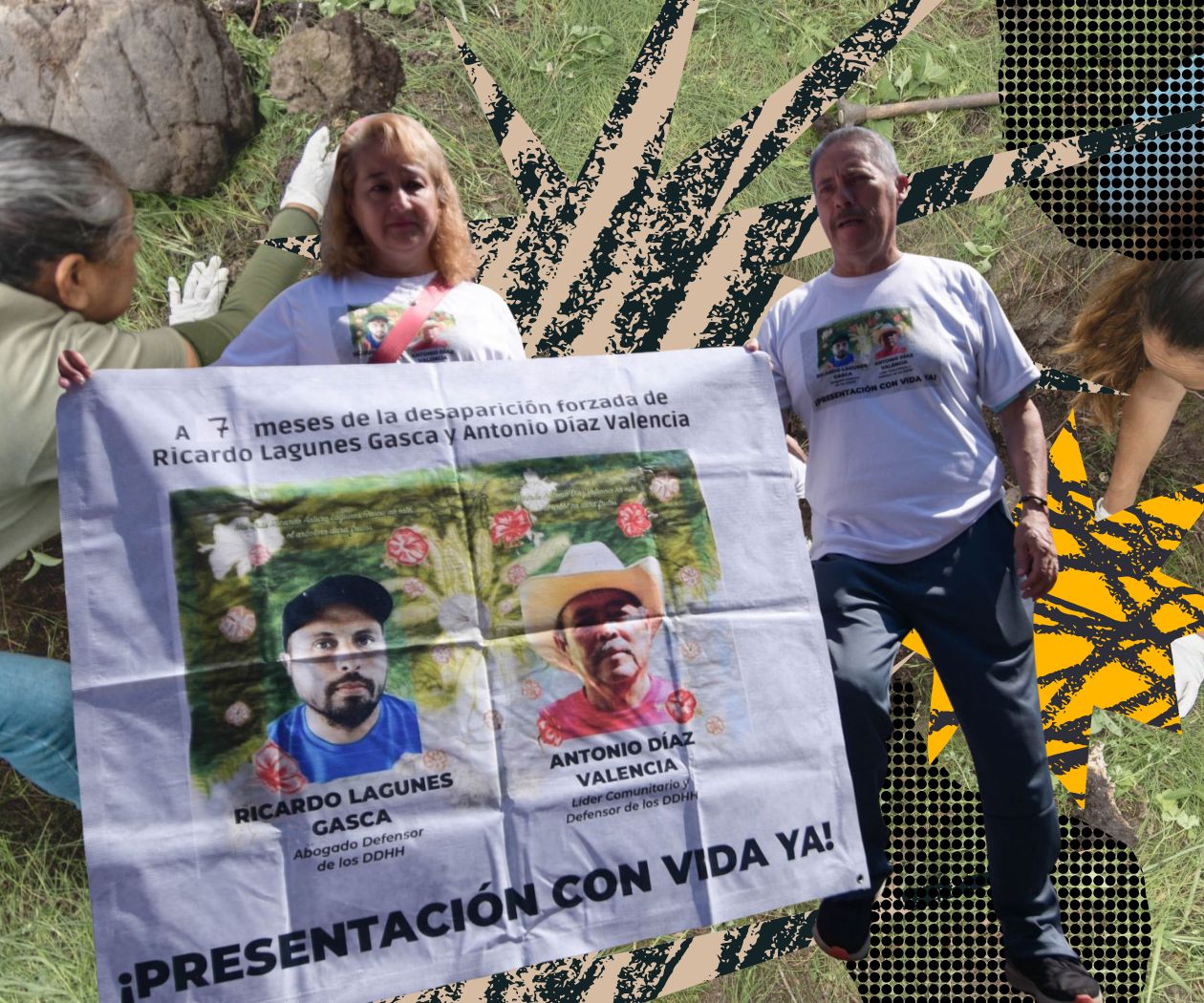 Personas buscadoras: no nos llamen protagonistas Personas buscadoras: no nos llamen protagonistas