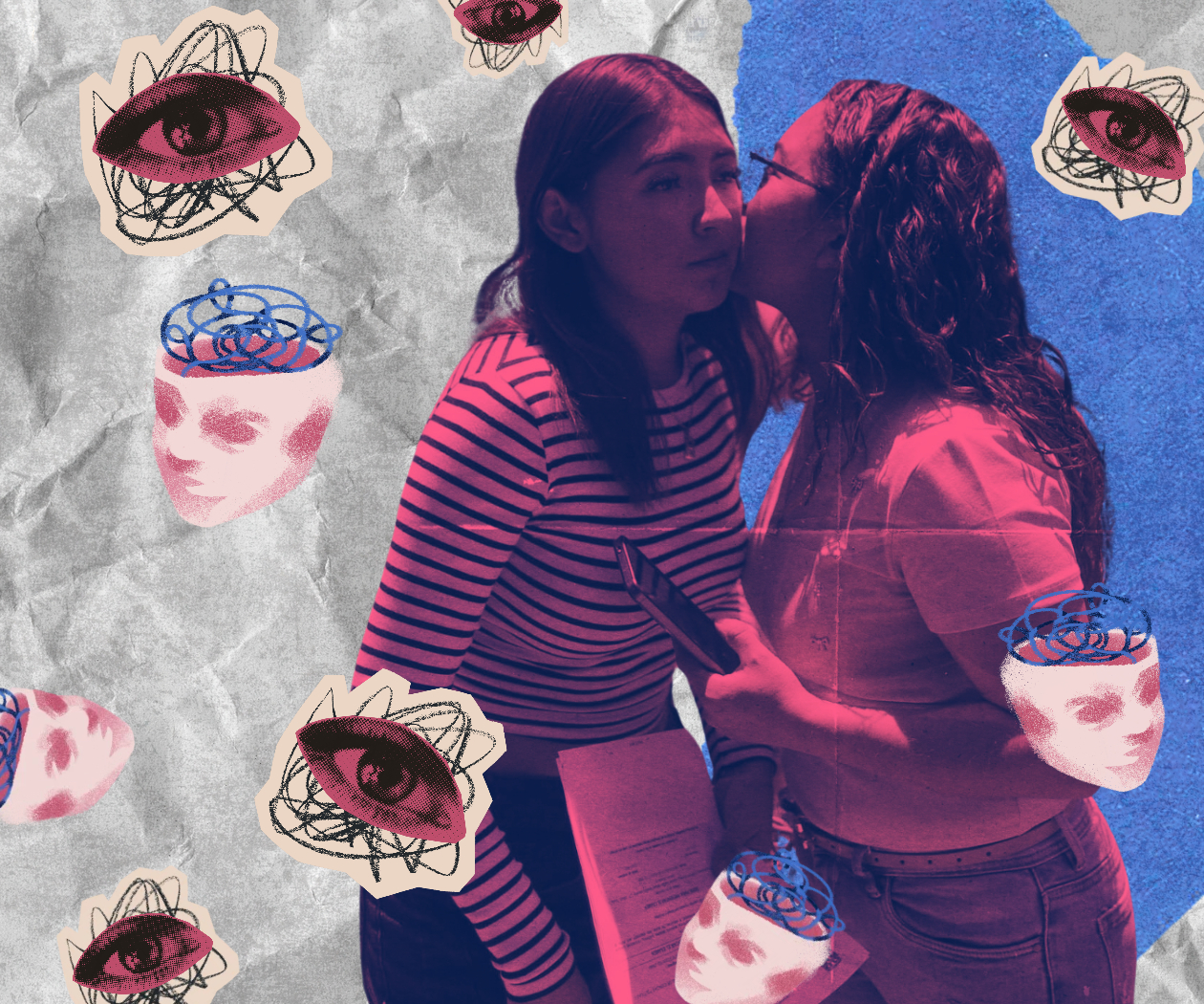 42.4% de jóvenes mujeres sienten que “no se halla en ningún lugar”
