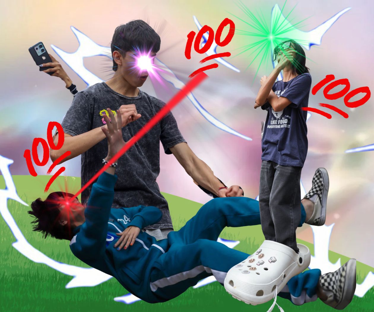 ¿Batallas de aura? así convirtió la Gen Z el “cringe” en comunidad