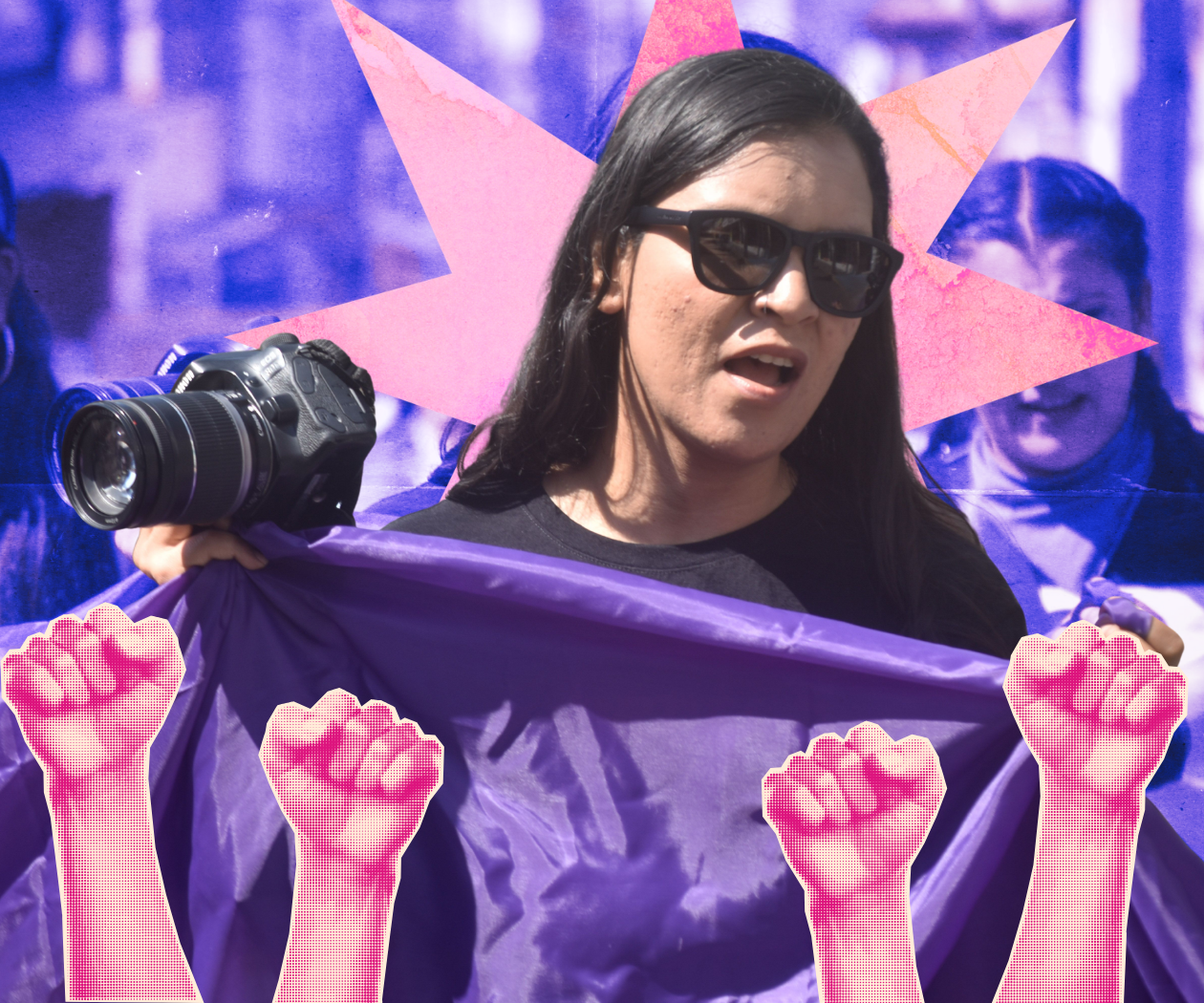 La violencia contra las mujeres periodistas contin&uacute;a