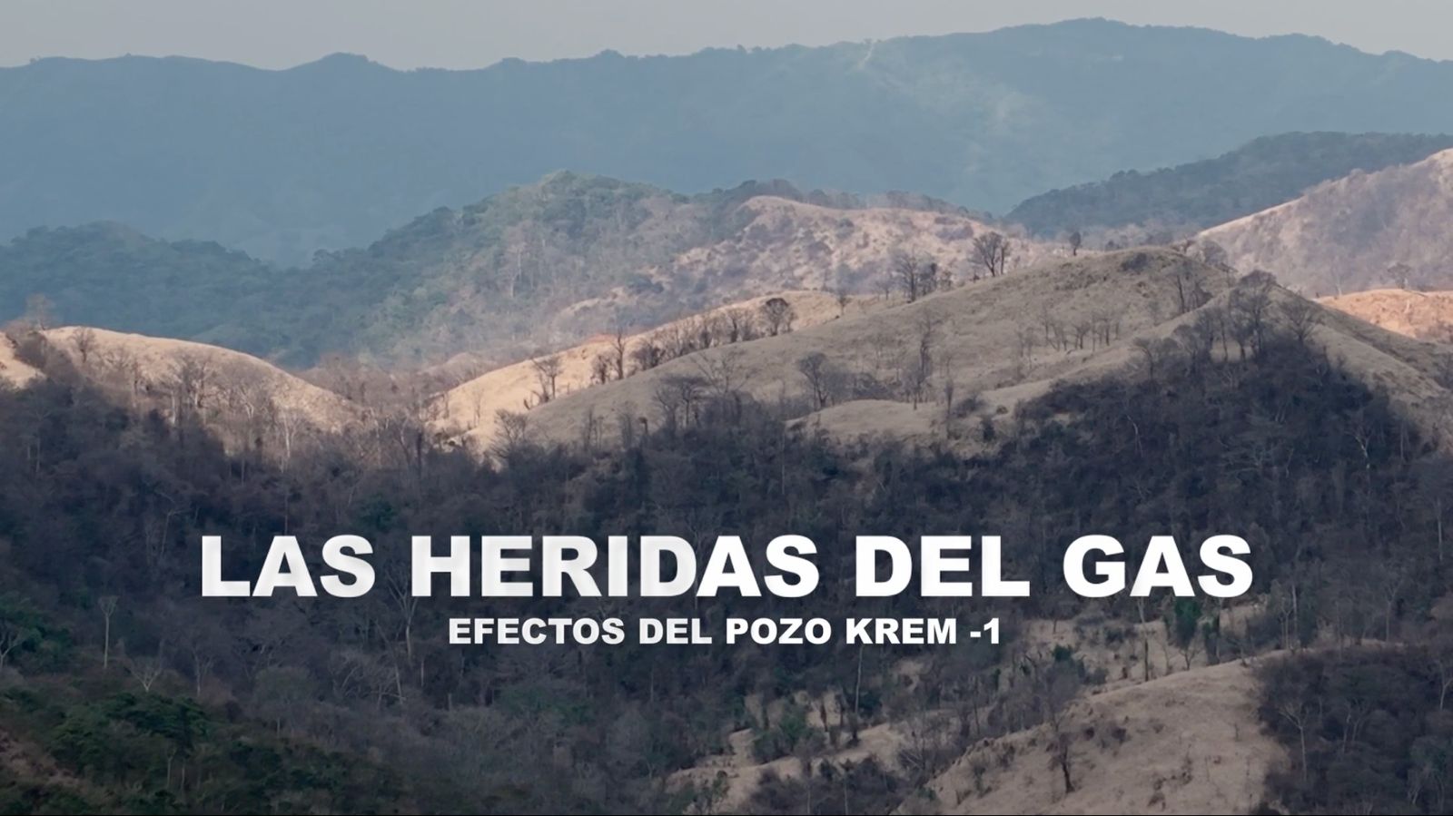 Las heridas del gas