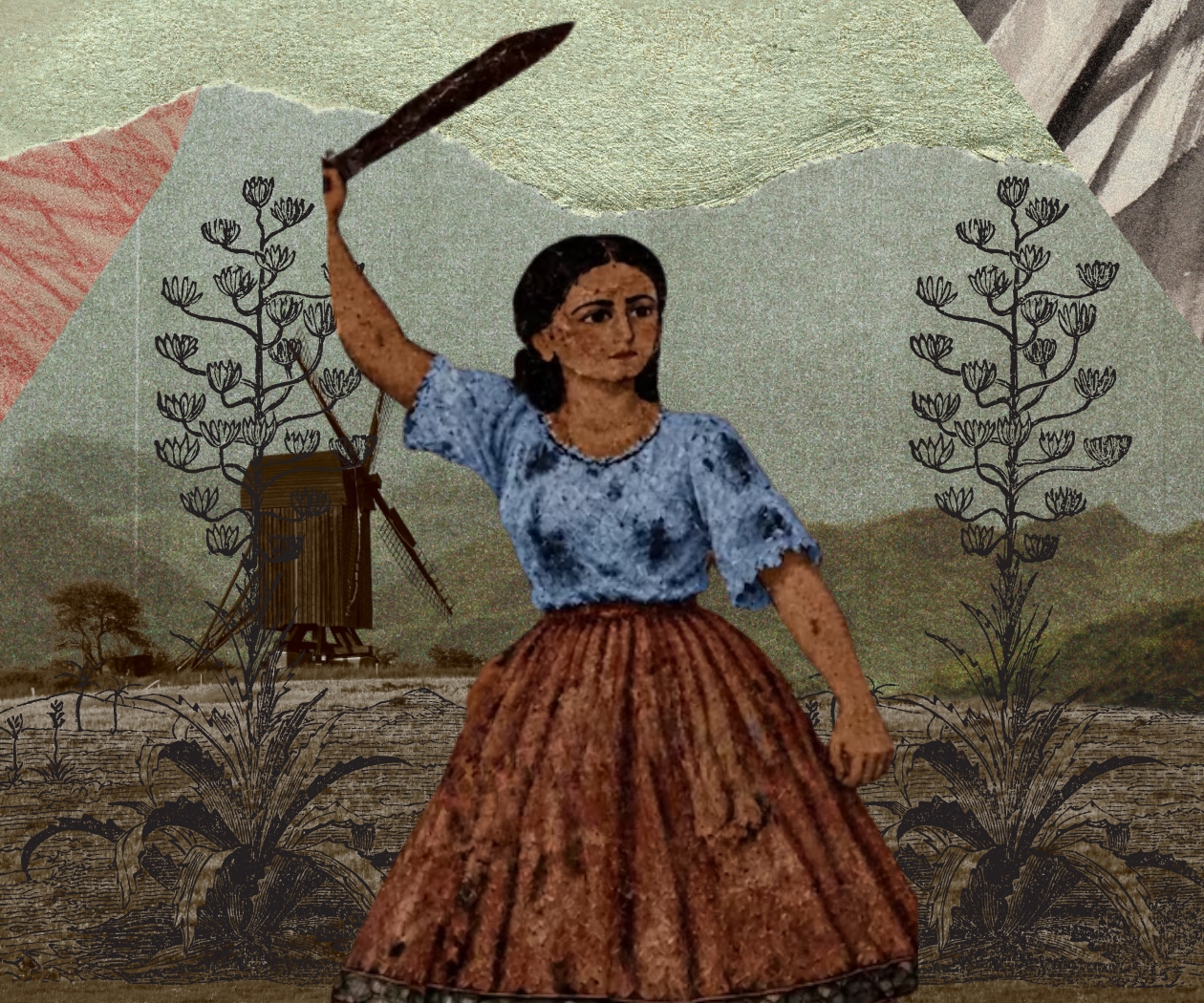 Mujeres de la Independencia: Antonia Nava, "La Generala"