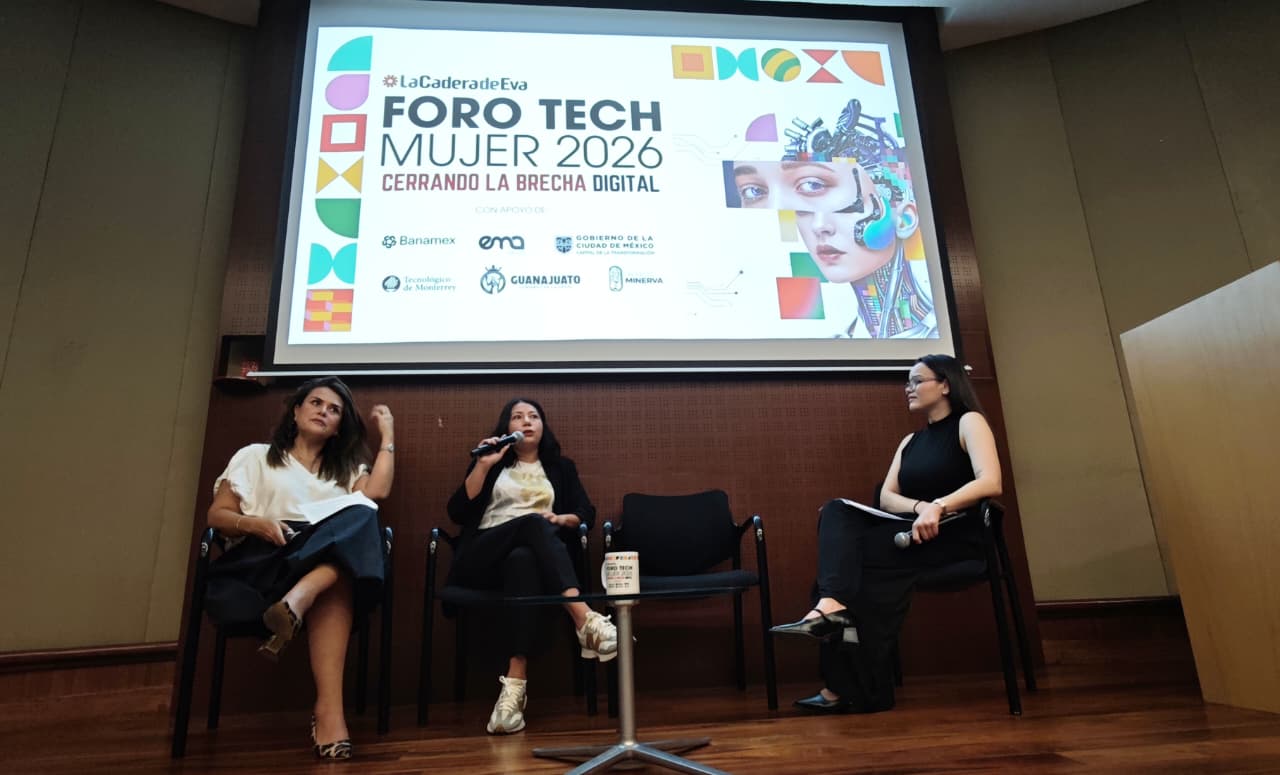 Mujeres l&iacute;deres apuestan por innovaci&oacute;n tecnol&oacute;gica en &aacute;mbito empresarial
