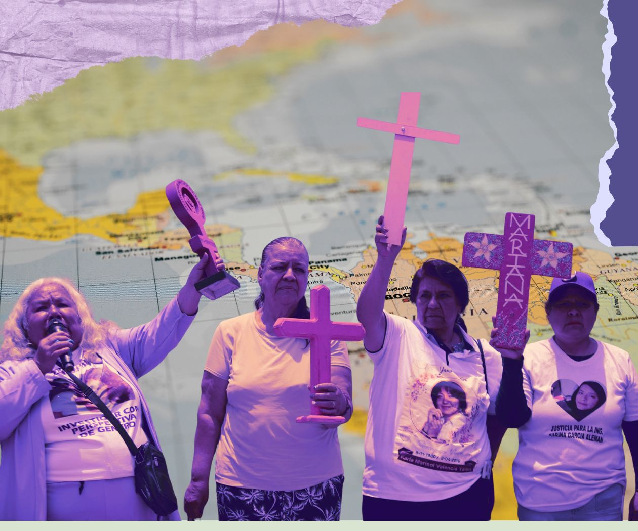 Derechos en papel: barreras que persisten para las mujeres en LATAM