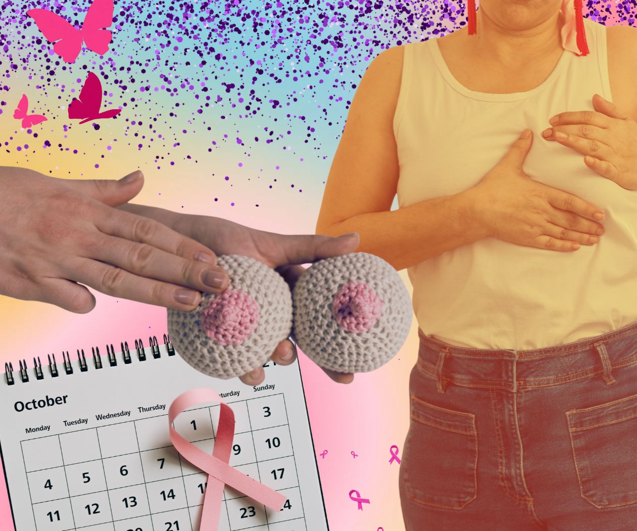 Una semana antes de cumplir 30 a&ntilde;os me diagnosticaron c&aacute;ncer de mama