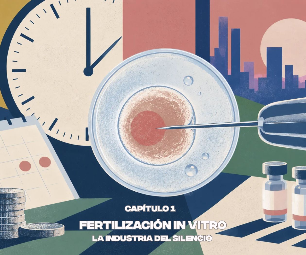Fertilizaci&oacute;n in vitro, la industria del silencio