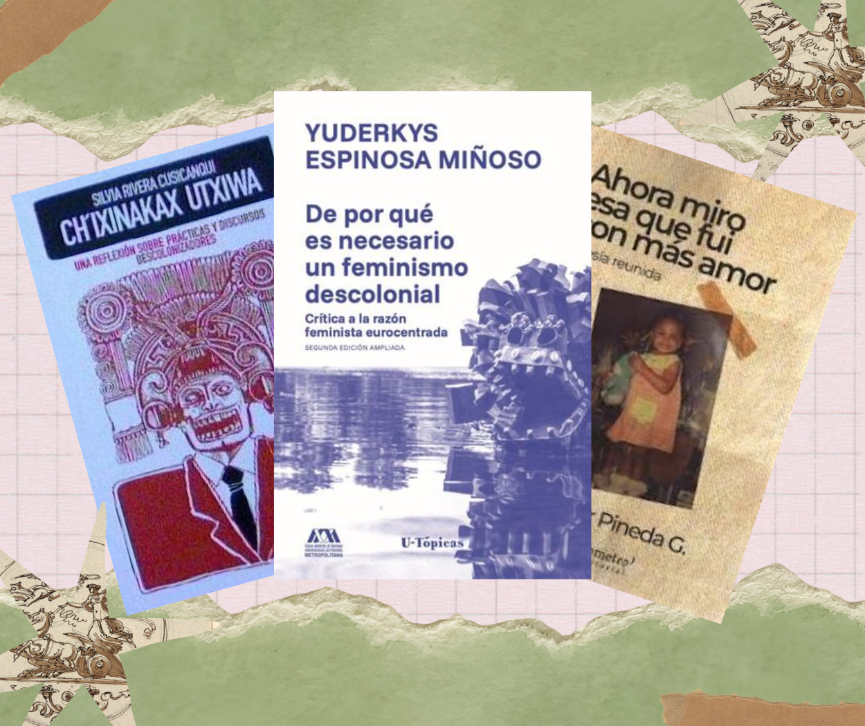&iexcl;5 autoras para leer sobre decolonialidad!